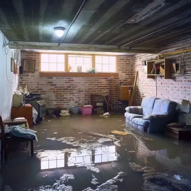 Flooded Basement Cleanup in Socorro, TX